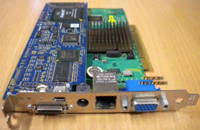 IBM FRU73P9265 ATI RV100 Radeon 7000 PCI 8 MB DDR Grafikkarte* g126