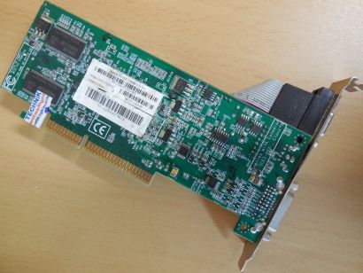 Sapphire ATI Radeon 9550SE 128MB Retro AGP 8x Grafikkarte DVI-I TV-Out VGA* g133