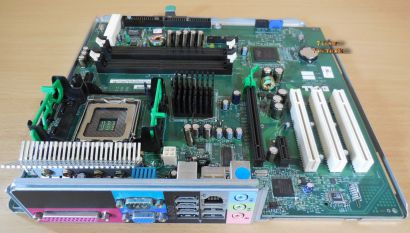 Dell OptiPlex GX280 Mainboard auf Schiene 0G5611 Rev. A02 G5611 Sockel 775* m02