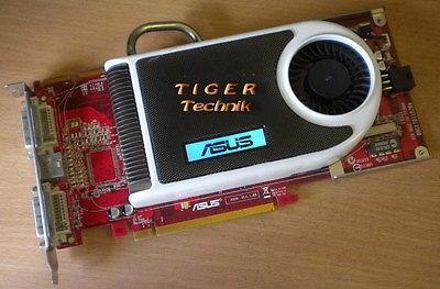 Asus EAX1950PRO ATI Radeon DDR3 256MB PCI-E Grafikkarte Win7* g13