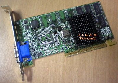 ATI Rage 128 Ultra Grafikkarte AGP 4x 32MB 109-78200-00 VGA g25