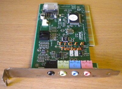 Creative CT5805 Soundkarte Sound Blaster Audio PCI 64 bis WinXP s17