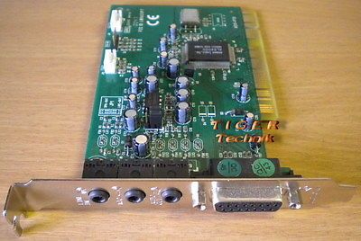 Labway xWave 4000 A511-P70 PCI Soundkarte mit ALS4000 Chip bis Windows XP s20