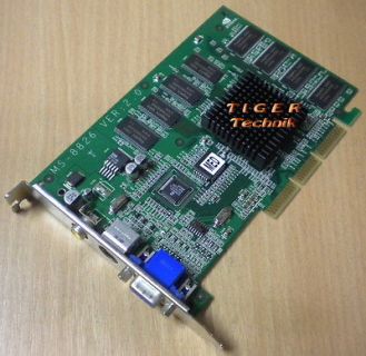 MSI nVidia GeForce2 MX 400 64MB MS-8826 V 2.0 VGA TV-Out Comp g02