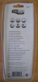 Teccus by Vivanco TSR3 Nackenband Stereo Ohrhörer 3,5mm Kopfhörer 105dB 1m* so20