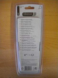 Vivanco DVB Universal-Antennenverteiler 2-fach F-Buchse - 2x F-Buchse *so237 Vivanco DVB Universal-Antennenverteiler 2-fach F-Buchse - 2x F-Buchse *so237