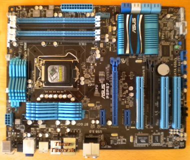 ASUS P8P67 Intel® P67-Plattform B3 So1155 Quad USB 3.0- SATA 6Gb,s + Blende*m162