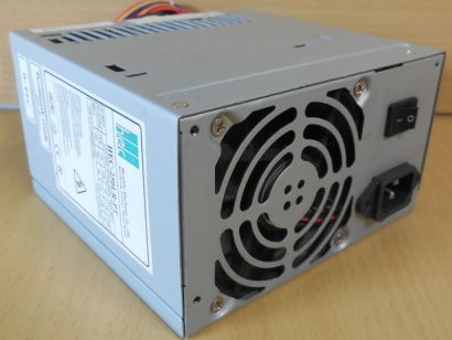 HEC HEC-250LR-PT 250Watt Retro ATX PC Computer Netzteil P4 AUX Molex FDD* nt41