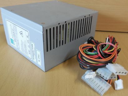 HEC HEC-250LR-PT 250Watt Computer PC Netzteil 20pin 4pin Molex AUX Retro* nt41