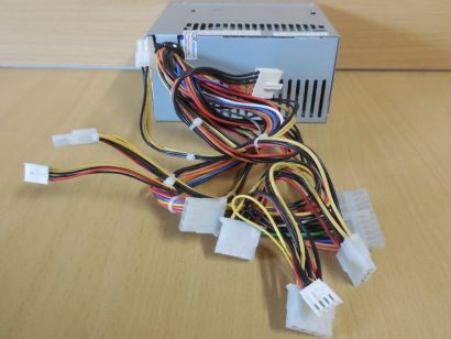 HEC HEC-250LR-PT 250Watt Computer PC Netzteil 20pin 4pin Molex AUX Retro* nt41