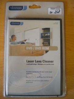 Vivanco DVD LC20 18551-CD DVD ROM Laserkopfreiniger, Laser Lens Cleaner *so248