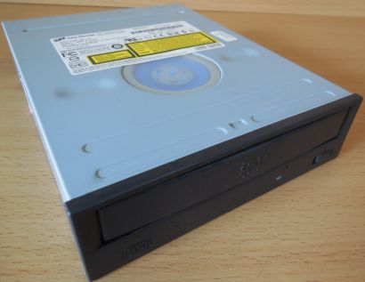 Hitachi LG GDR-8162B CD DVD ROM Laufwerk ATAPI IDE schwarz Wii Gamecube* L105
