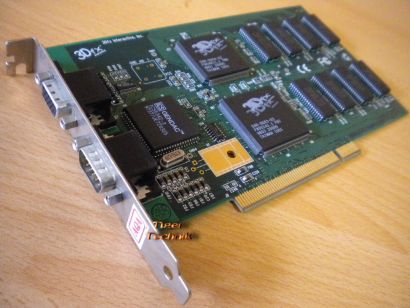 VooDoo 3DFX-4 4MB AA2465A4EDD013 Grafikbeschleunigerkarte* g135