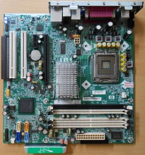HP Maverick Silverado Rev 0B 404673 001 404224 404225 Mainboard Sockel 775* m164