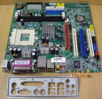 MSI MS-7027 Ver. 2.0 Mainboard Sockel 462 AGP PCI Sound 5.1 + Blende* m187