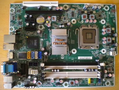 HP Compaq 6000 Pro SFF MT Mainboard 531965-001 503362-001 Intel Q43 DDR3* m188 HP Compaq 6000 Pro SFF MT Mainboard 531965-001 503362-001 Intel Q43 DDR3* m188