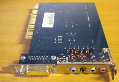 Hercules Muse XL LWHA521-T9 PCI Soundkarte 4.1 mit CMI8738 Chip* s14