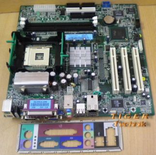 Dell CN-0F5949 Rev. A02 Dimension 2400 Mainboard Sockel 478 + Blende* m238