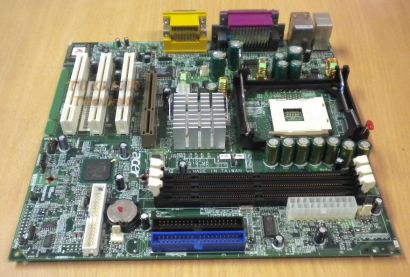 Acer S81M 01102-1 Mainboard Sockel 478 AGP PCI 2x Seriell LAN + Blende* m255