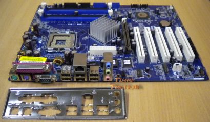ASRock 775V88 Rev. 1.01 Mainboard Sockel 775 AGP PCI LAN Seriell + Blende* m267