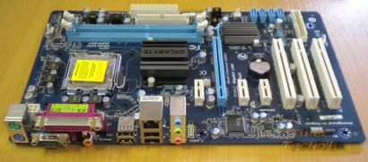 Gigabyte GA-P41T-D3P Rev. 1.5 Mainboard Sockel 775 PCI-E x16 + Blende* m272