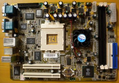 Shuttle XPC SS40G FS40V1.2 Mainboard +Blende Sockel A 462 VGA LAN FireWire* m275