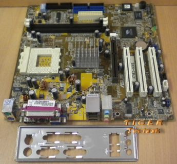 Asus A7V8X-MX/S Mainboard Sockel 462 AGP PCI 1x VGA + Blende* m298