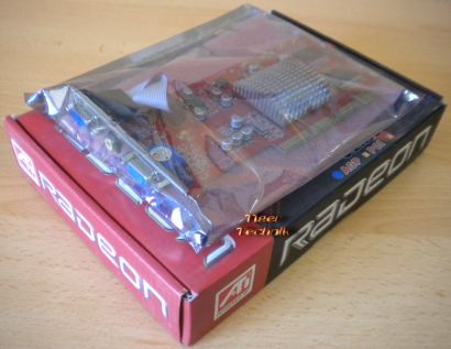 ATI Radeon R7000 AGP 8x 64MB 64Bit PC Grafikkarte NEU OVP* g136