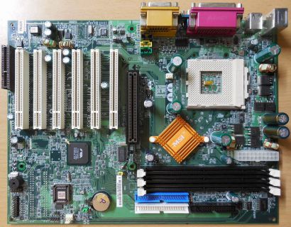 MSI MS-6330 K7T Turbo Ver 3 Mainboard +Blende Sockel A 462 AGP 6xPCI Audio* m302