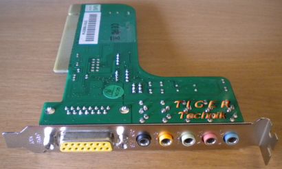 CMI8738 PCI 6ch LX  HRTF 3D Audio Sound Karte* s47