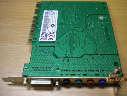 Creative Sound Blaster 128 CT4750 4 Channels 16-bit 48KHz PCI Soundkarte* s52