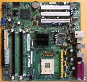 Dell CN-0U2575 Mainboard Optiplex 170L Sockel 478 PCI VGA LAN + Blende* m316