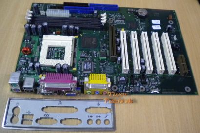 Fujitsu Siemens D1184-B11 Mainboard Sockel 370 AGP PCI AMR + Blende* m330