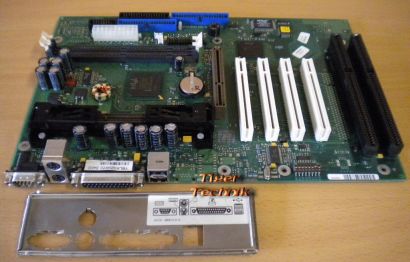 Fujitsu Siemens D1141-A11 GS 2 Mainboard + Blende Slot 1 AGP PCI 2x ISA* m336