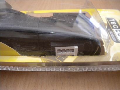 Teccus by Vivanco Telefon Modem Kabel 6m Verlängerung TAE-U St.-TAE-U Ku.*so198