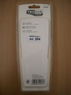 Teccus by Vivanco Modemkabel 3m Länge TAE-N Stecker - RJ12 *so204
