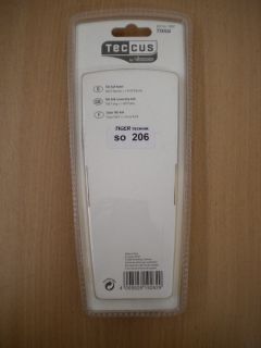 Teccus by Vivanco TAE-AsK Kabel 3m TAE-F - RJ12 zwischen TAE & Splitter *so206