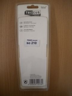 Teccus by Vivanco AB Fax Modem Kabel 10m Länge TAE-N Stecker - RJ11 *so210
