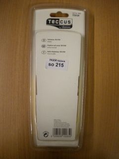 Teccus by Vivanco Telefondose TAE F F N Aufputz Dose TAE F-F-N *so215