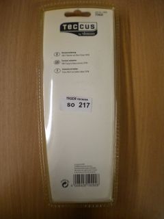 Teccus by Vivanco TAE Erweiterung TAE-F auf 3-fach Dose F F N Aufputz Dose*so217