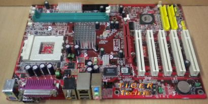 MSI KT4A-V Mainboard MS-7021 Ver. 1 Sockel 462 AGP PCI USB LAN Seriell* m368