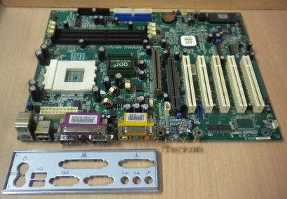 QDI KuDoz 7 Ver. 2.0 Mainboard Sockel 462 AGP ACR PCI 2x Seriell + Blende* m376