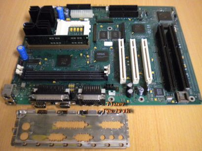 FSC D990-E11 GS2 ATX Mainboard +Blende Sockel 7 2x ISA VGA Audio PCI SDRAM* m396