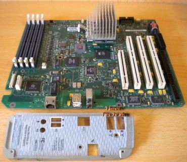 Apple 820-1086-A Power Mac G4 M5183 PCI + CPU 400MHz + Blende* m401