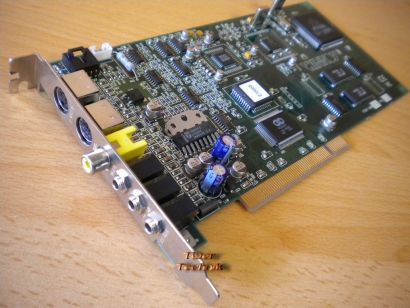 WINNOV PCBA 500015 Sound Video Capture Card PCI FAB 160012 Rev C* tk06