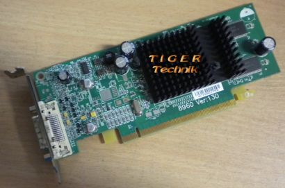 DELL P4007 ATI Radeon X 300 Passiv PCI-E x16 DVI PN: 109-A25900-00* g142