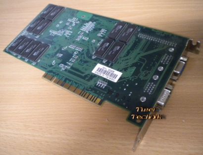 3Dfx Voodoo 2 Gainword Dragon 3000 12 MB PCI FCC ID: ICUVGA-GW803N* g149