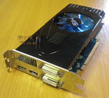 HIS SM2-32F2-B ATI Radeon HD5770 1GB GDDR5 PCI-e 2.1 DVI HDMI Displayport* g151