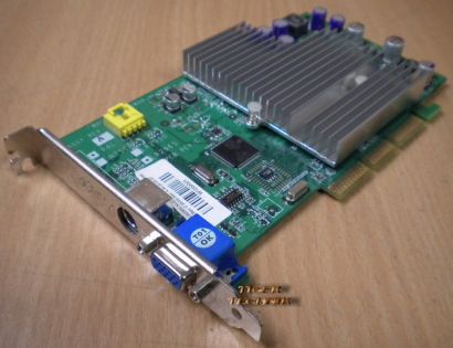Leadtek LR2965 NVIDIA FX5200 Ultra 256 MB AGP x8 Passiv Kühler VGA VI/VO* g153