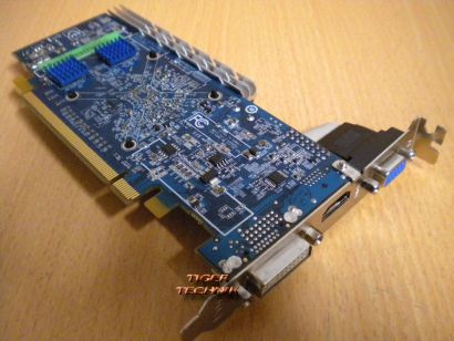 Sapphire ATI Radeon HD 3450 256MB DDR2 PCI-E 2.0 x16 VGA DVI HDMI* g236